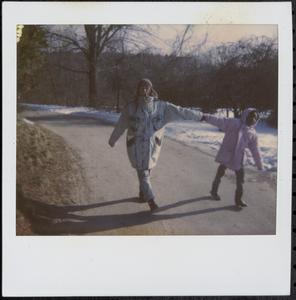 Wintery walk