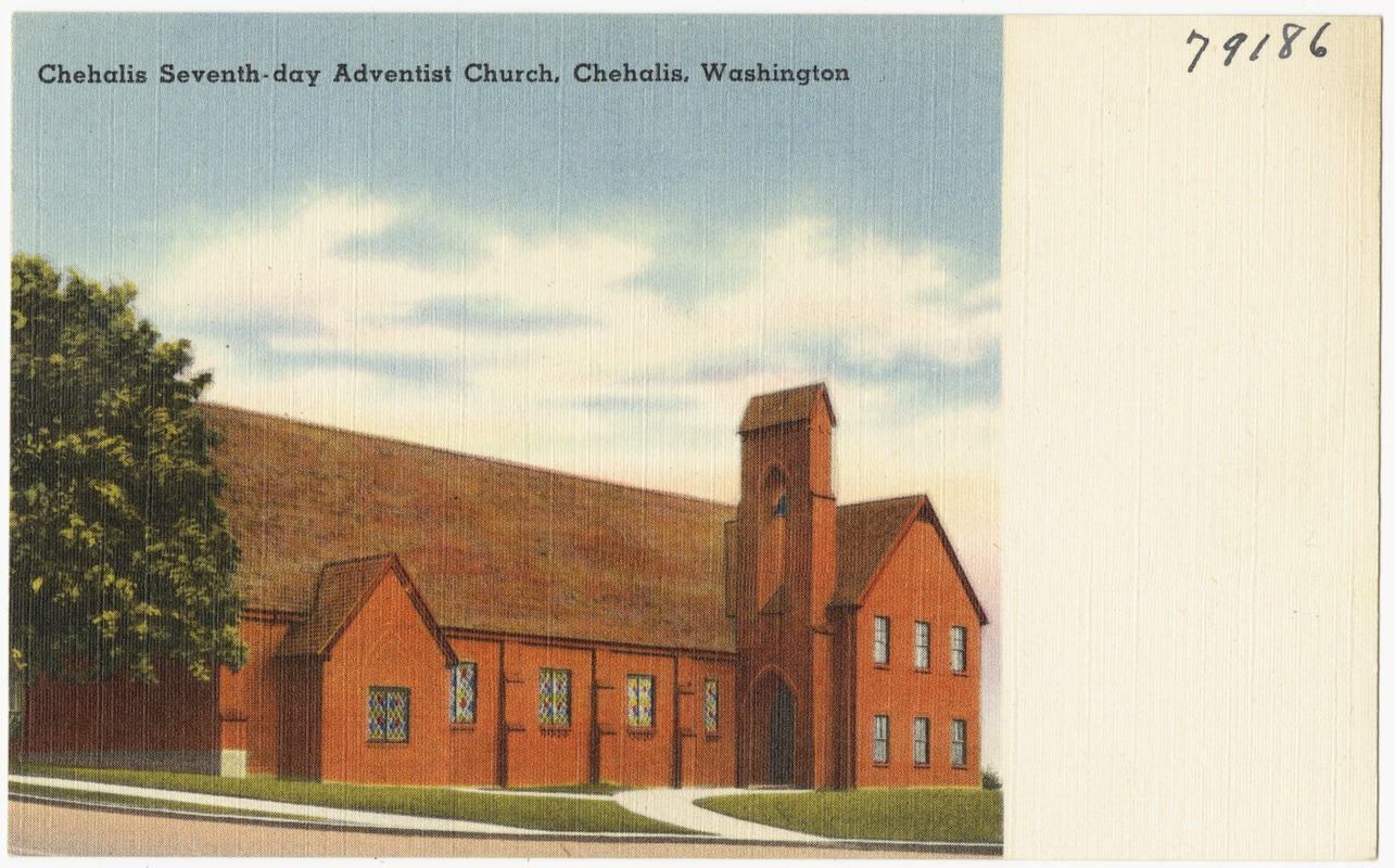 Chehalis Seventh-day Adventist Church, Chehalis, Washington