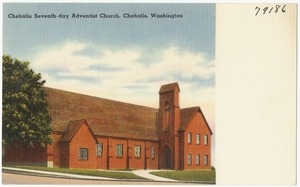 Chehalis Seventh-day Adventist Church, Chehalis, Washington