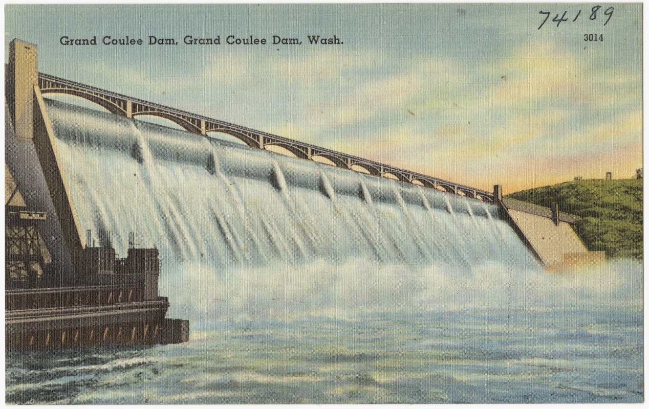 Grand Coulee Dam, Grand Coulee Dam, Wash.
