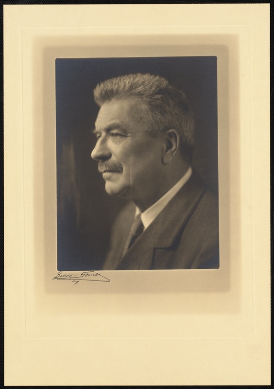 Portrait of George W. Hamblet (Hamblet Machine Co., Lawrence, MA)