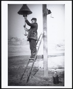 This was the manner in which our street lights were serviced at the turn of the century