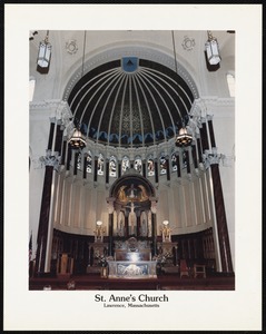 St. Anne's Church, Lawrence, Massachusetts