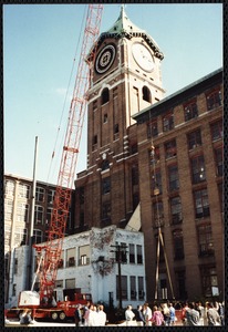 Restoration of Ayer Mill clock