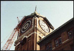 Restoration of Ayer Mill clock