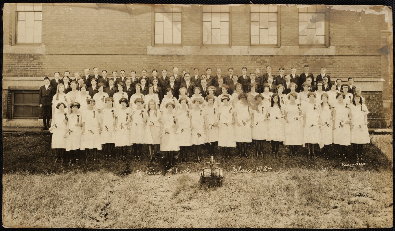 Rollins School, class 1924