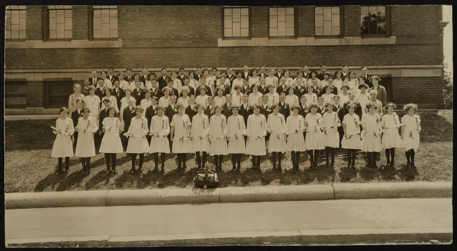 Rollins School Class 1926 Digital Commonwealth
