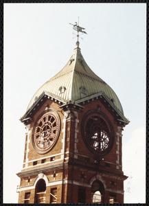 Restoring the Ayer Mills clock tower