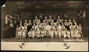 St. Michaels Hall, Polish drama group c. 1920's