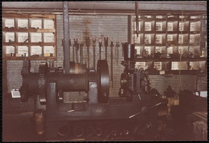 Lower Pacific Mills. Pipe shop