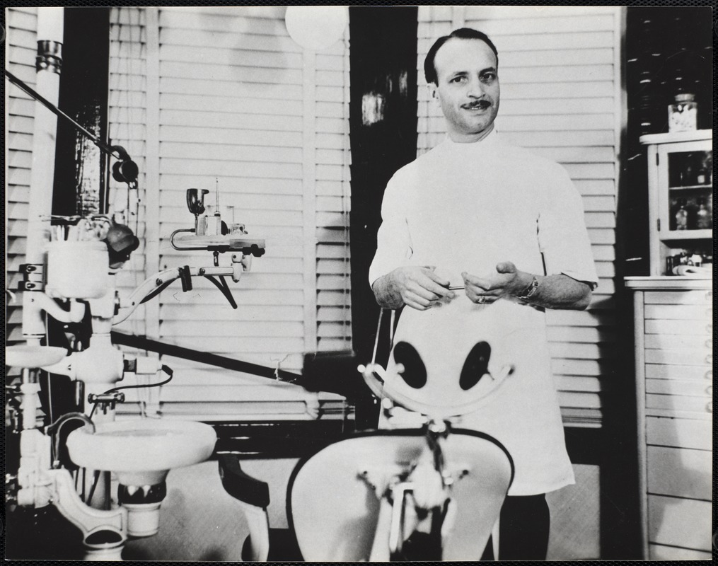 Dr. Anthony Ippolito - started the practice of dentistry in 1930 - East Haverhill St., for 40 yrs. until retirement