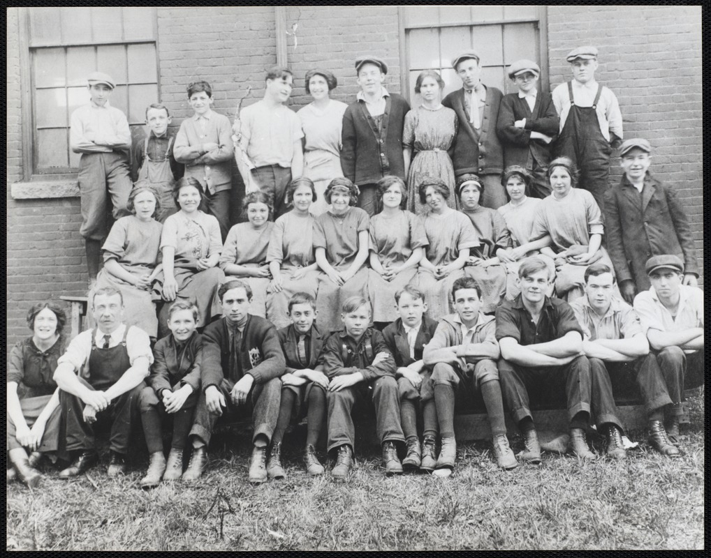 Washington Mills Digital Commonwealth