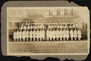 Rollin's School Class 1928