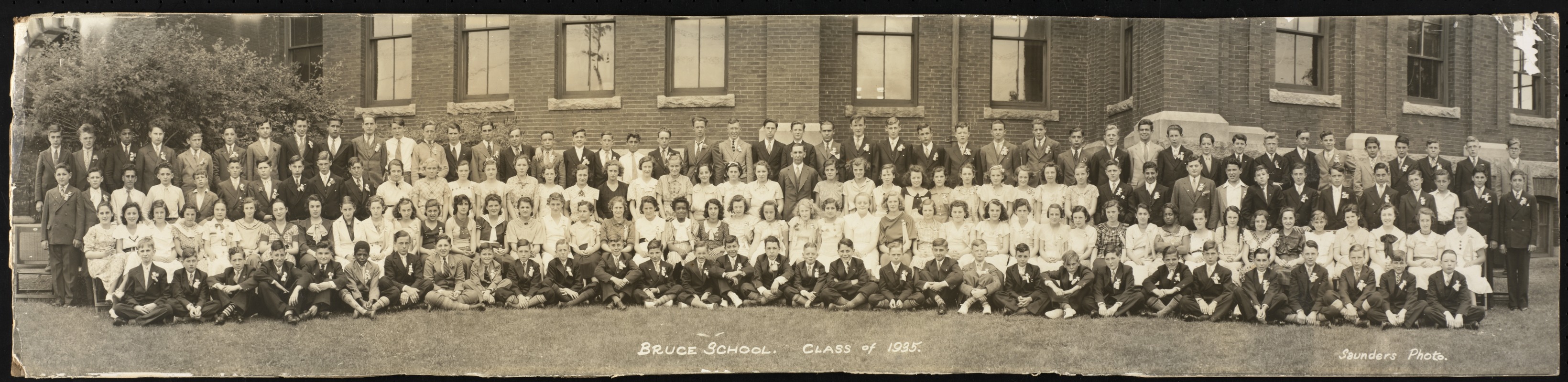 Bruce School class of 1935