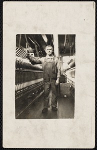 Unidentified (Italian American) textile worker