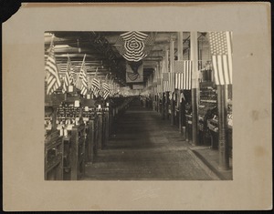 Mill interior, depth view. Unidentified location, 4th of July