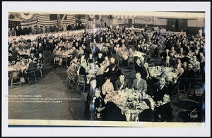 7 th Annual Testimonial Dinner. Executive & Grievance Committee of Loc. 1113 - U.T.W.A. - A.F.L. The Armory - Lawrence, Mass. April 2, 1949