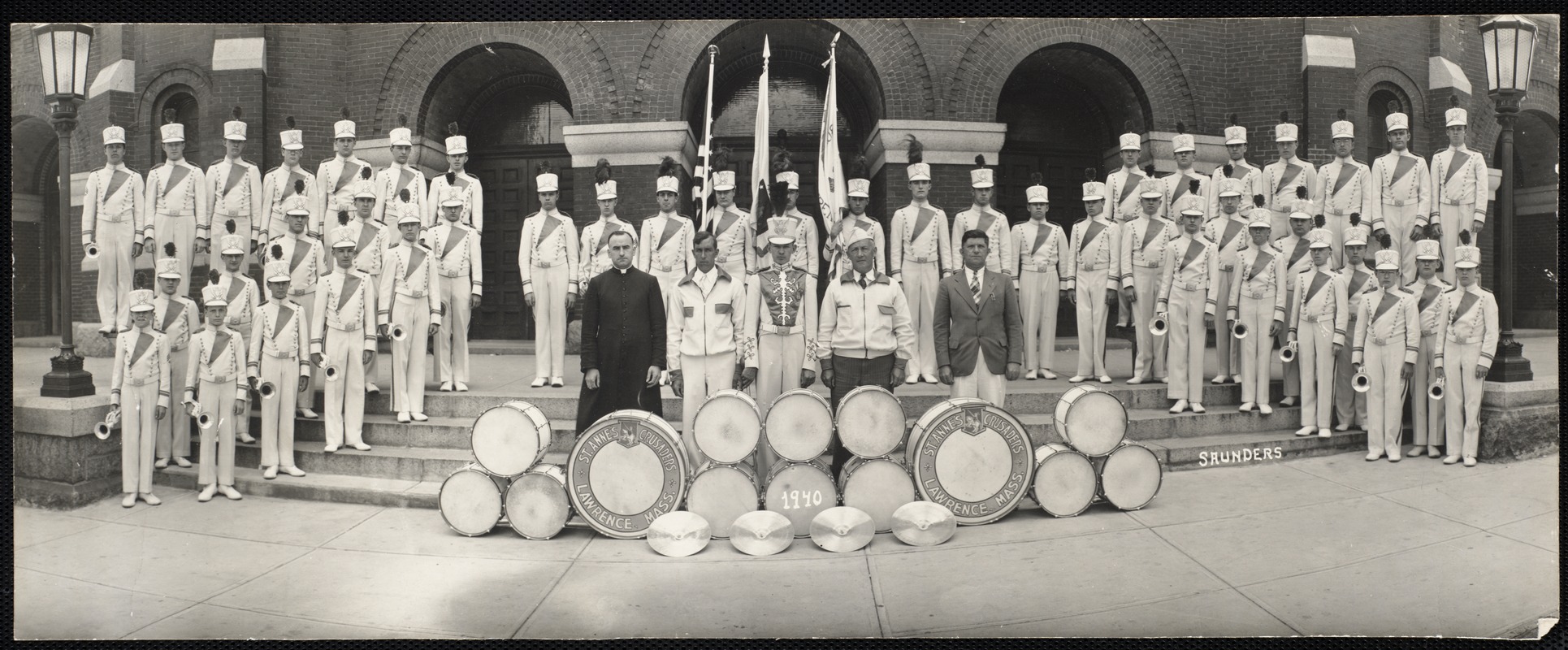 St. Anne's Crusaders - 1940 (white/gold)