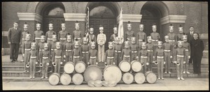 St. Anne's Junior Drum-Bugle Corps. Lawrence, Mass. 1941-1942
