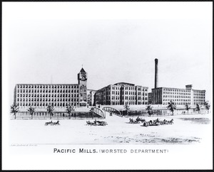 Pacific Mills. (Worsted department)