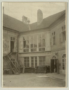 Courtyard, Imperial Royal Institute for the Education of the Blind, Vienna