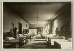 Schlafsaal: Dormitory, Imperial  Royal Institute for the Education of the Blind, Vienna