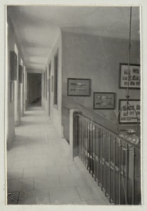 Corridor und Treppen: Corridor and Stairs, Imperial  Royal Institute for the Education of the Blind, Vienna
