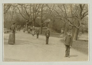 Outdoor Instruction,  Imperial Royal Institute for the Education of the Blind, Vienna