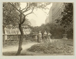 Gardening,  Imperial Royal Institute for the Education of the Blind, Vienna