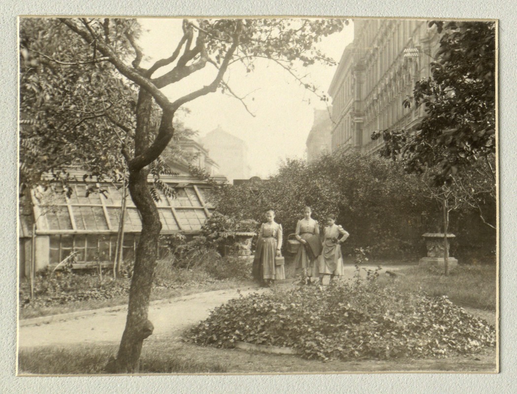 Gardening,  Imperial Royal Institute for the Education of the Blind, Vienna