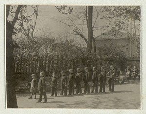 In Formation,  Imperial Royal Institute for the Education of the Blind, Vienna