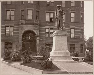 Paul W. Bartlett. Statue of Gen. Joseph Warren. Warren St., Roxbury