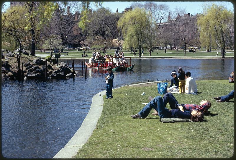 Public Garden/park in the heart of city