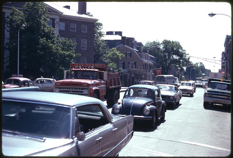 East on Mass. Ave.