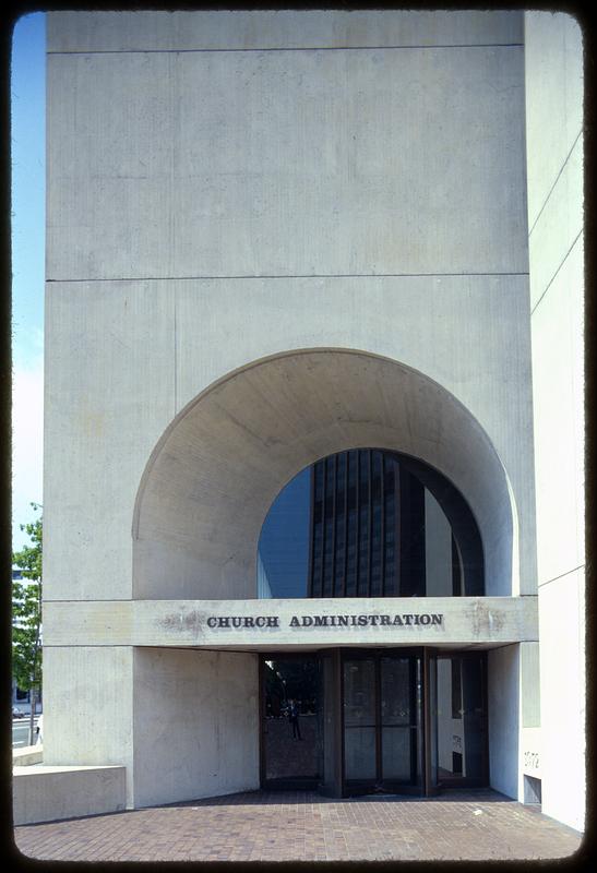 Christian Science Center Administration Building