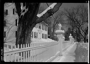 Ropes Mansion, Salem, Mass.