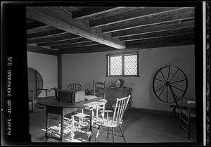 Saugus, Old Ironworks House, interior