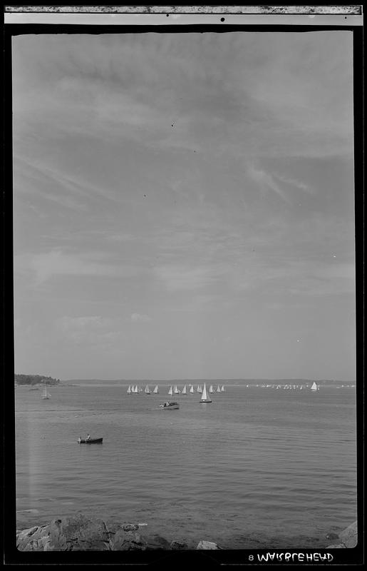 Marblehead, "Out Beyond Lighthouse," marine