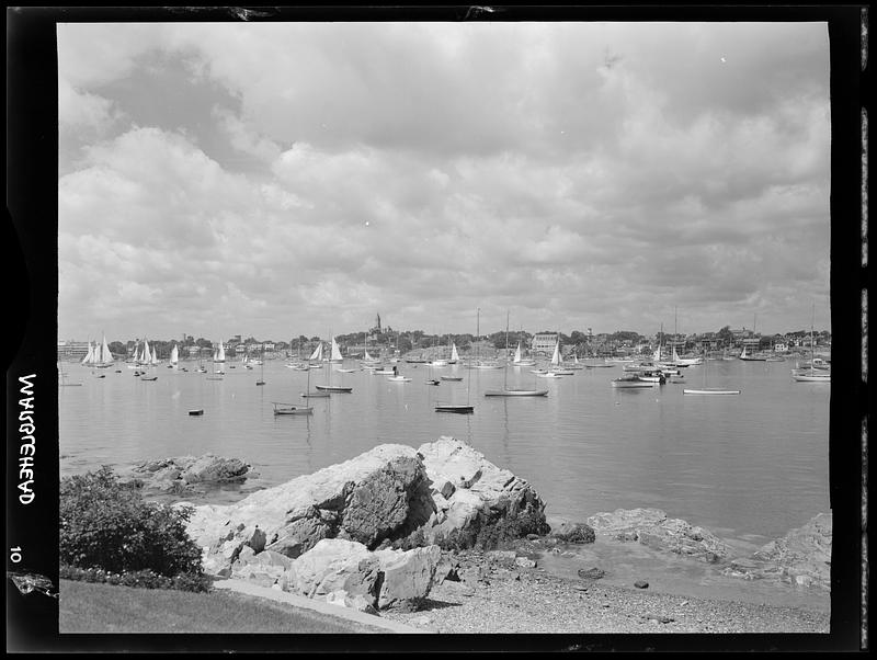 Marblehead, marine, shoreline vista