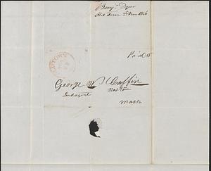 Benjamin Dyer to George Coffin, 23 November 1846