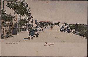 Smyrne. Route de Mersinli