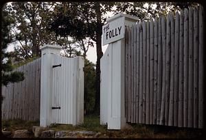 Gate, The Folly, Martha's Vineyard