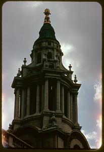 Top of St. Paul's Cathedral tower, London