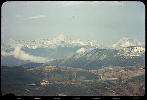 View from Roccasicura, Italy