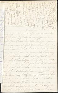 Letter from Ruth Ann B. Strout to John D. Long