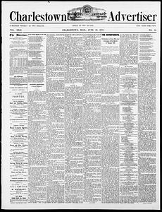 Charlestown Advertiser, June 22, 1872