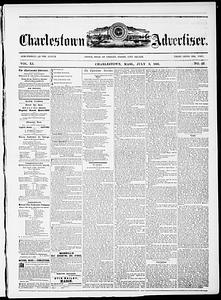 Charlestown Advertiser, July 03, 1861