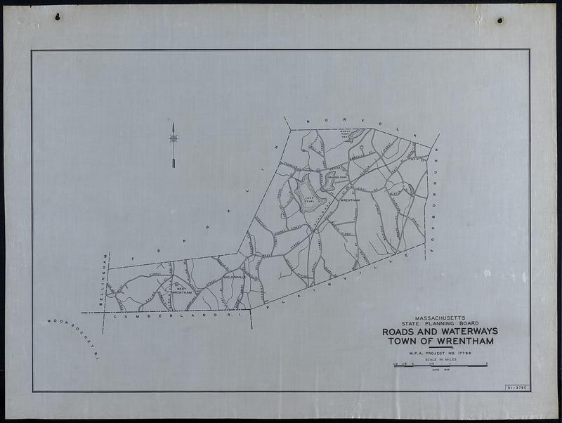 Roads and Waterways Town of Wrentham