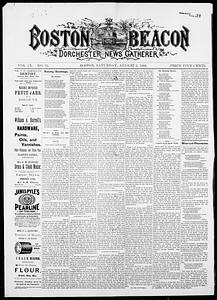 The Boston Beacon and Dorchester News Gatherer, August 05, 1882
