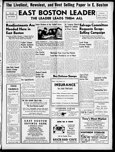 East Boston Leader, March 13, 1942